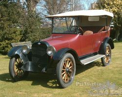 McLaughlin Buick ? tourer 1918 SOLD