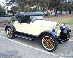 Essex Super 6 Speedabout Boattail Speedabout 1927