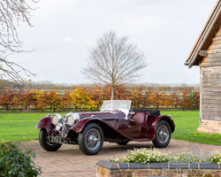 1937 SS 100 Jaguar 2½-Litre Two-seater Sports | Bond Street Sale | Dec 16, 2022