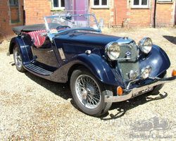 Riley Lynx Sprite Sports tourer 1937
