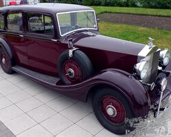 Rolls-Royce Phantom Phantom III Windovers Limousine 1938