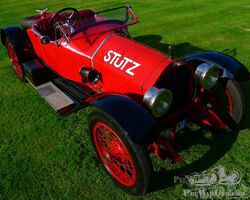 Stutz Roadster Type R Roadster 1917