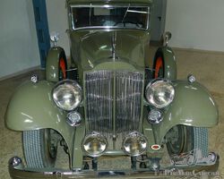 Packard V12 Club Sedan 1932