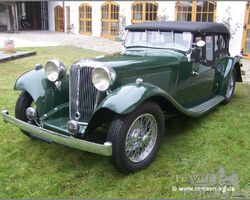 Jaguar SS 1 Tourer 1934