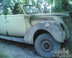 Ford V8 Flathead model 78 phaeton 1937 SOLD