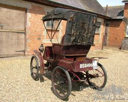 Crestmobile Model C 3.5 hp Two seat runabout 1903
