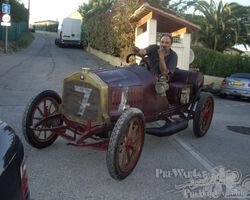 De Dion-Bouton DW course monoplace 1908 SOLD