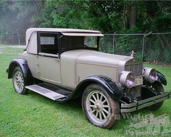 Franklin 11A Coupe 1926 SOLD