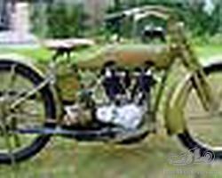 Harley-Davidson mc Model J 1920
