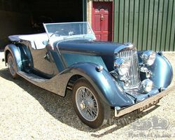Talbot NOW SOLD - 110 Vanden Plas Sports Tourer 1937