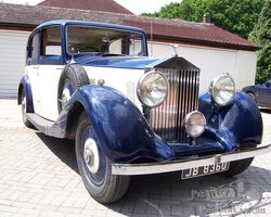 Rolls-Royce 20/25 saloon 1935 for sale