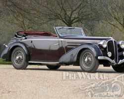 Delahaye 135M Cabriolet by Chapron 1938 for sale