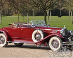 Packard Eight 745 Deluxe Roadster by LeBaron 1930 for sale
