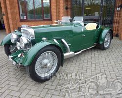 Aston Martin 1½ litre MKII 2 seater 1935
