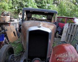 British Salmson S4C 1935 SOLD