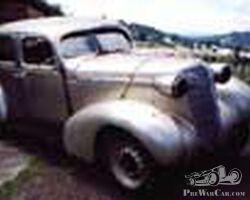 Oldsmobile F36 Sedan 1936