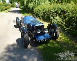 Riley 12/4 Racing 2 Seat Sports 1932