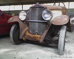 Fiat 514 spider 1932 SOLD