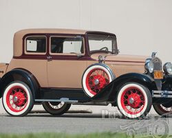 Ford Model A Victoria Coupe 1931 for sale