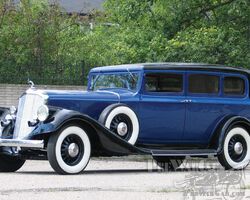 Pierce-Arrow Formal Limousine 1933 for sale