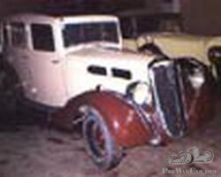 Standard (England) Light Twenty Saloon 1935 SOLD