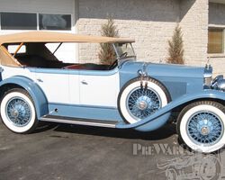 LaSalle Sport Touring 1928 for sale