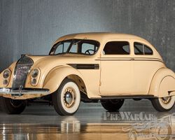 Chrysler Imperial Airflow Coupe 1936 for sale