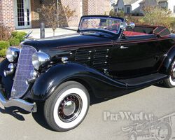 Hudson Convertible Coupe 1934 for sale