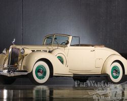 Packard Super Eight Convertible Coupe 1938 for sale