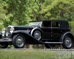 Duesenberg Model J Convertible Sedan 1929 for sale