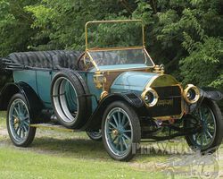 Michigan Model 40-K Five-Passenger Touring Car 1911 for sale