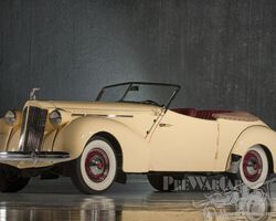 Packard 120 Convertible Victoria 1939 for sale
