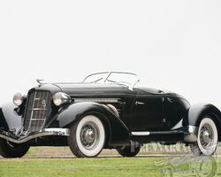 Auburn 851SC Boattail Speedster 1935 for sale