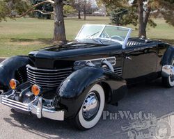 Cord 812SC Convertible Coupe 1937 for sale