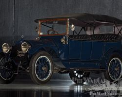 Stevens-Duryea Five-Passenger Touring 1913 for sale