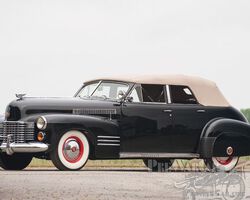 Cadillac Series 62 Convertible Sedan 1941 for sale