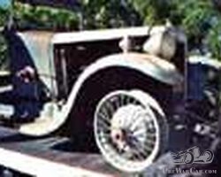 Daimler 20hp (for parts or restore) with 4x guards, but no body 1924