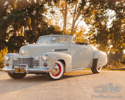 1941 Cadillac Series 62 Convertible Coupe | The Scottsdale Auction | Bonhams | Jan 27, 2023