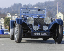 C 1936 Invicta 4½-Liter S-Type 'Low-Chassis' Continuation Tourer | The Scottsdale Auction | Bonhams | Jan 27, 2023