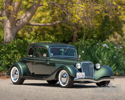 1933 Ford 5- Window Coupe Hot Rod | The Scottsdale Auction | Bonhams | Jan 27, 2023