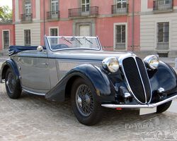Delahaye 135 Coupe des Alpes Chapron 1937