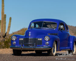 1941 Cadillac Series 61 4-Passenger Coupe | The Scottsdale Auction | Bonhams | Jan 27, 2023