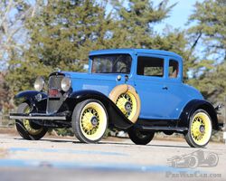 1931 Chevrolet Five-Window Rumble Seat Coupe | The Scottsdale Auction | Bonhams | Jan 27, 2023