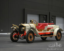 1914 Benz 18/45 Four Passenger Runabout | The Scottsdale Auction | Bonhams | Jan 27, 2023