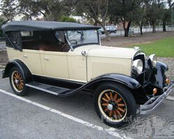 Plymouth U Tourer 1929