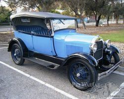 Ford Model A Phaeton Tourer 1928