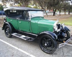Ford Model A Phaeton Tourer 1929