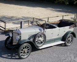 Steyr II SpitzkÃ¼hler 1921