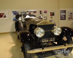 Rolls Royce Silver Ghost Touring Pall Mall 1920
