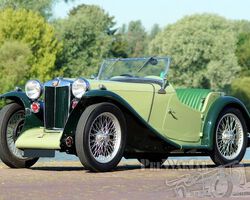 MG PB 2 seater 1936